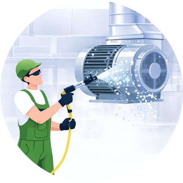 Почистване на мотор