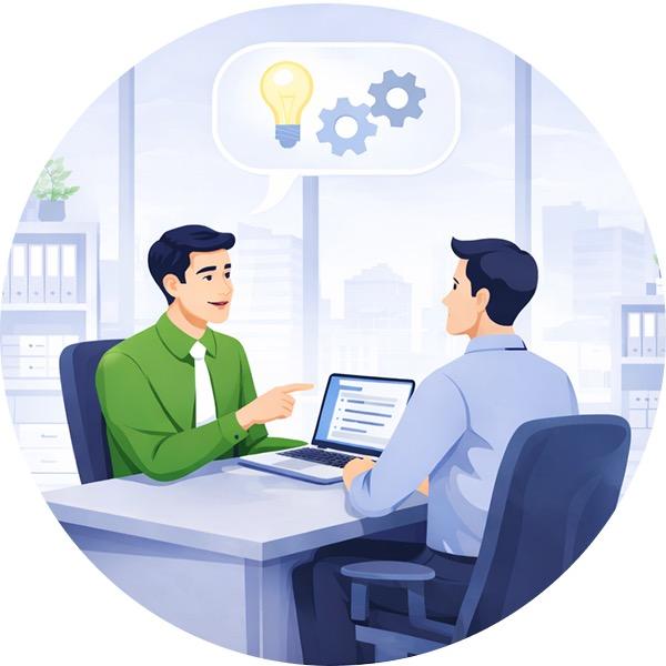 Илюстрация за първоначална консултация