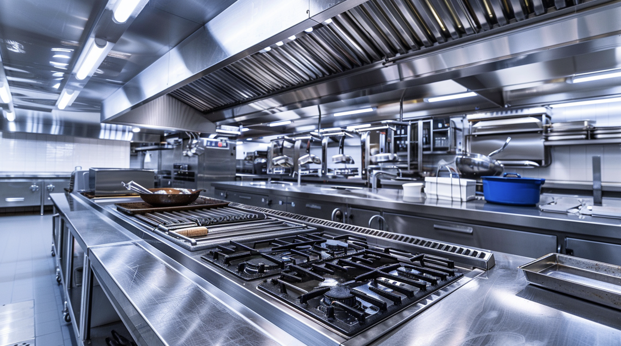 Чиста професионална кухня